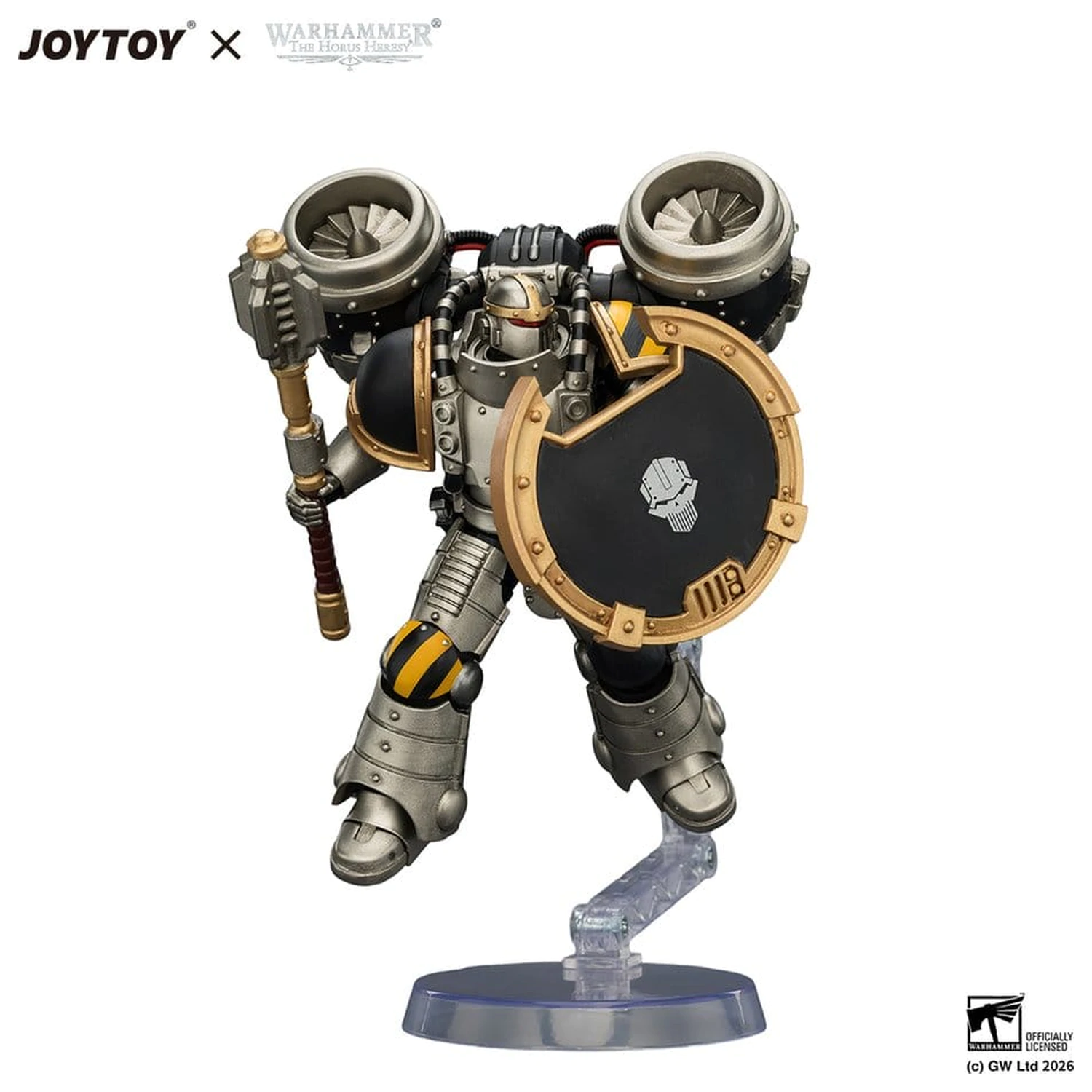 Warhammer The Horus Heresy akčná figúrka Iron Warriors MkII Assault Sergeant 12 cm produktová fotografia