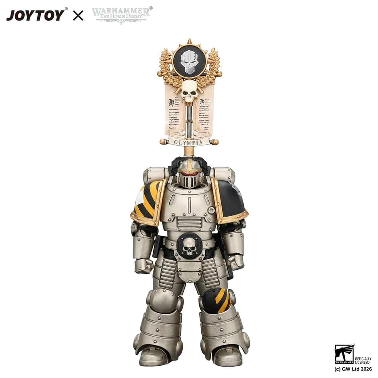 Warhammer The Horus Heresy Action Figure Iron Warriors MkII Legionary 1 12 cm produktová fotografia