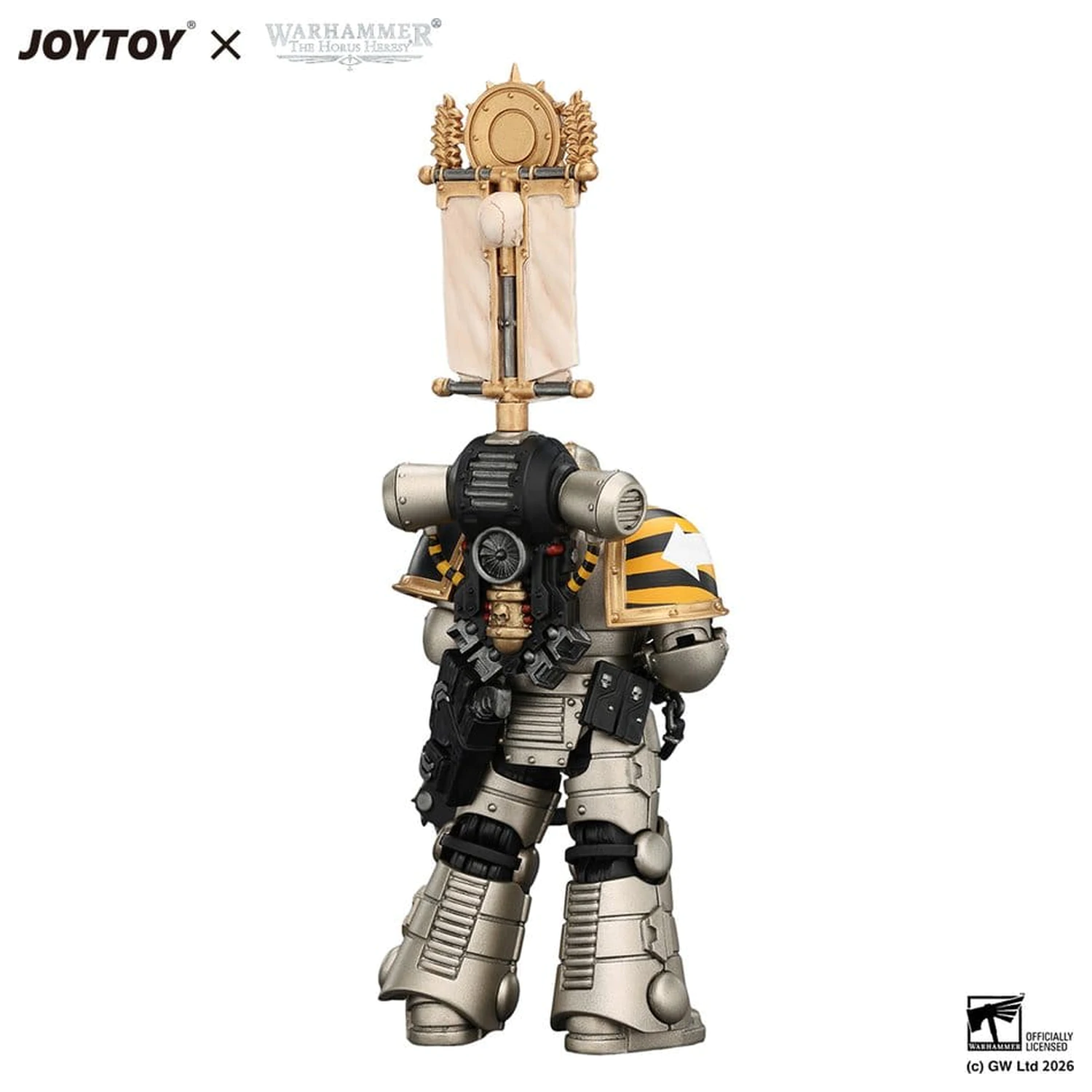 Warhammer The Horus Heresy Action Figure Iron Warriors MkII Legionary 1 12 cm produktová fotografia