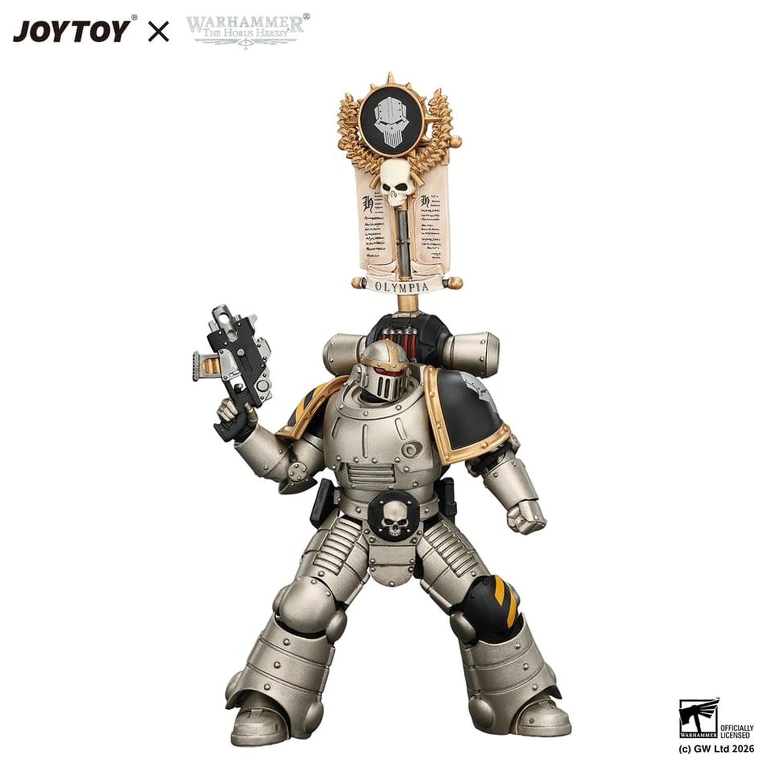 Warhammer The Horus Heresy Action Figure Iron Warriors MkII Legionary 1 12 cm produktová fotografia