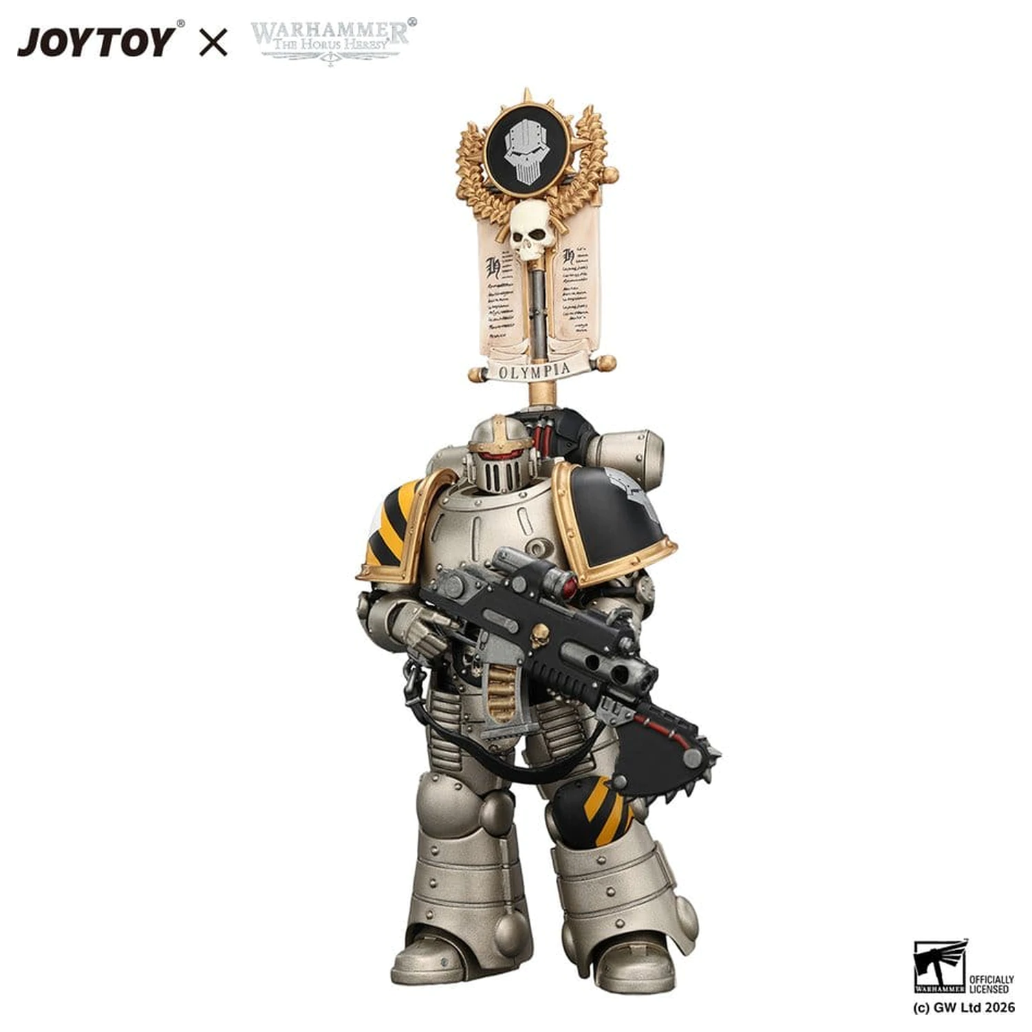 Warhammer The Horus Heresy Action Figure Iron Warriors MkII Legionary 1 12 cm produktová fotografia