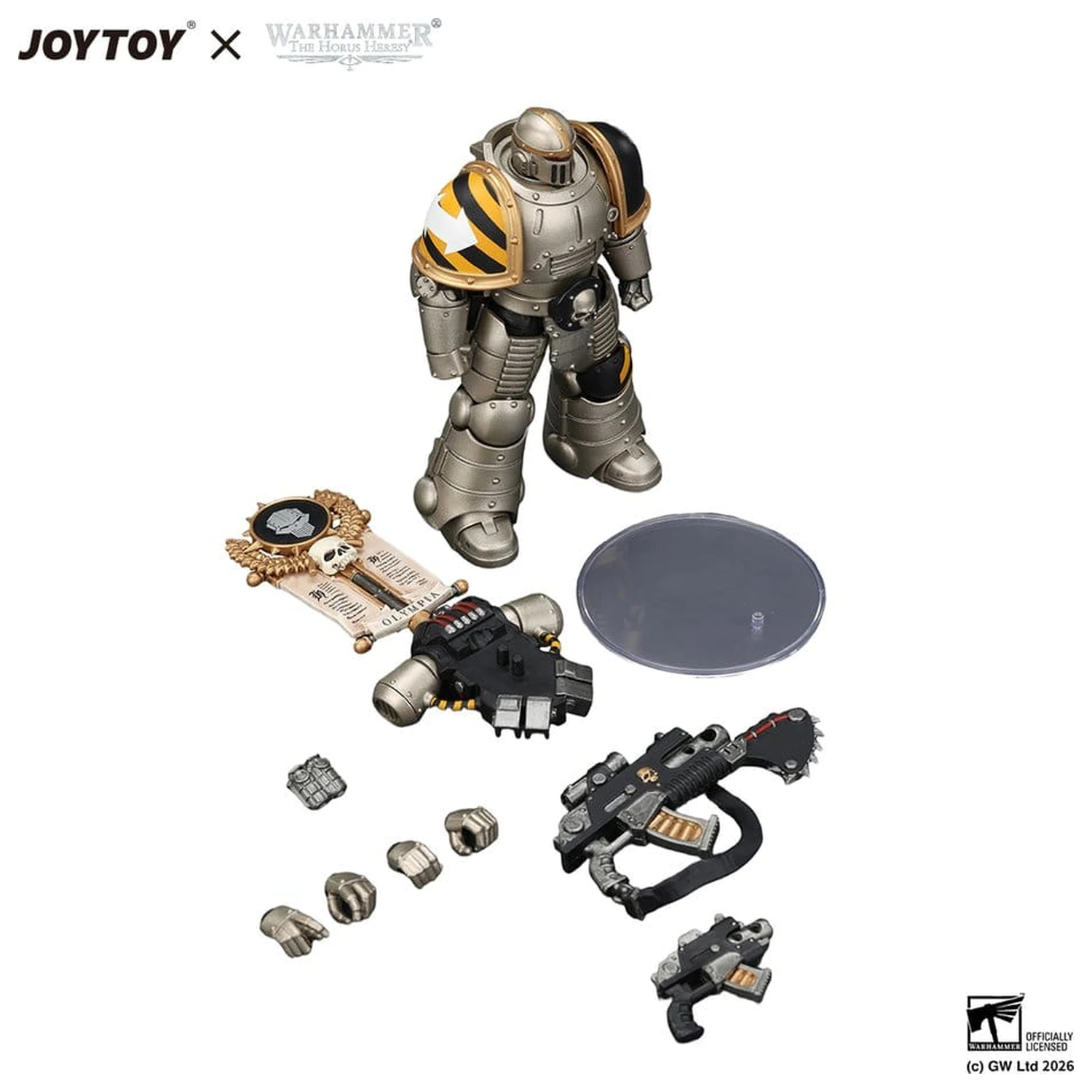 Warhammer The Horus Heresy Action Figure Iron Warriors MkII Legionary 1 12 cm produktová fotografia