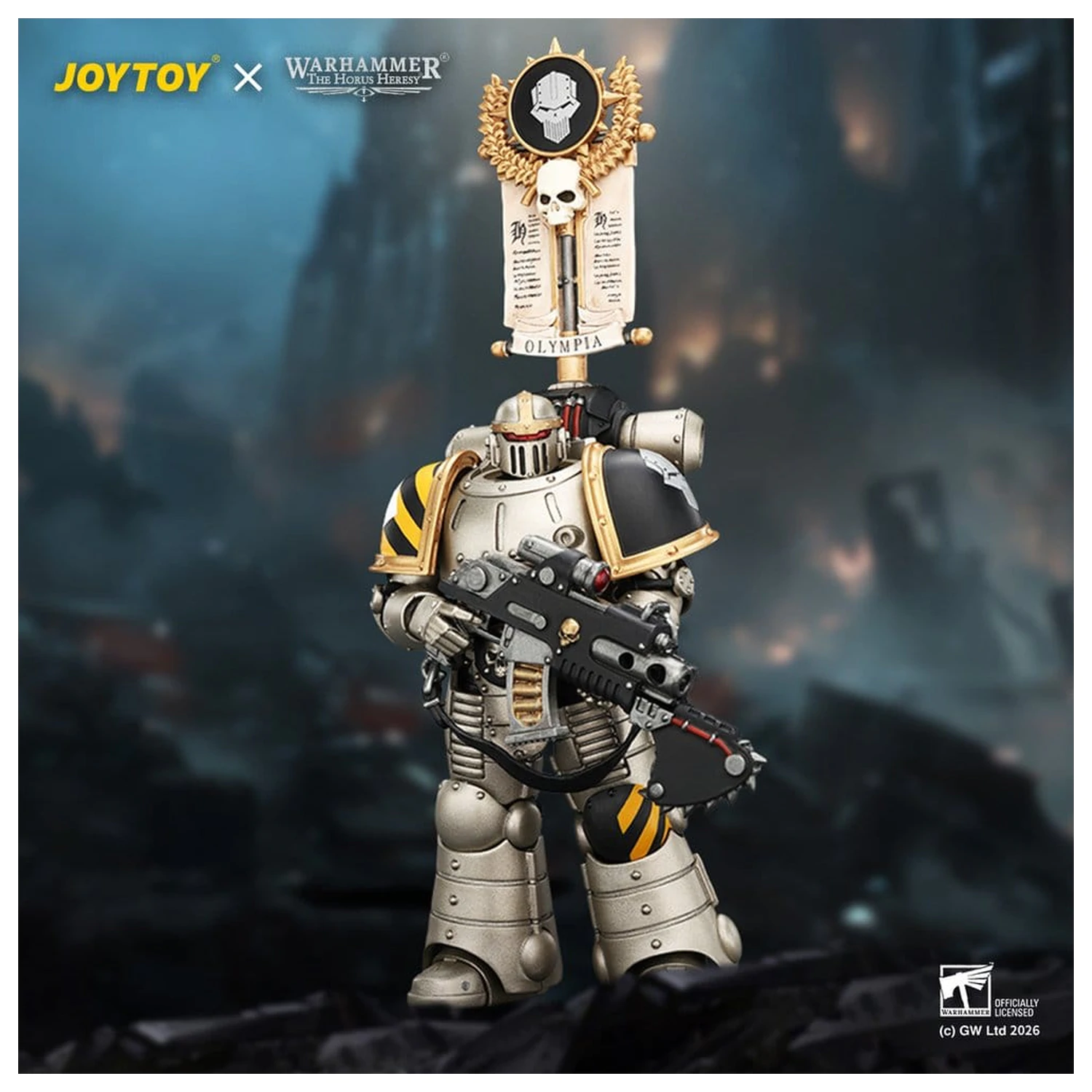 Warhammer The Horus Heresy Action Figure Iron Warriors MkII Legionary 1 12 cm produktová fotografia