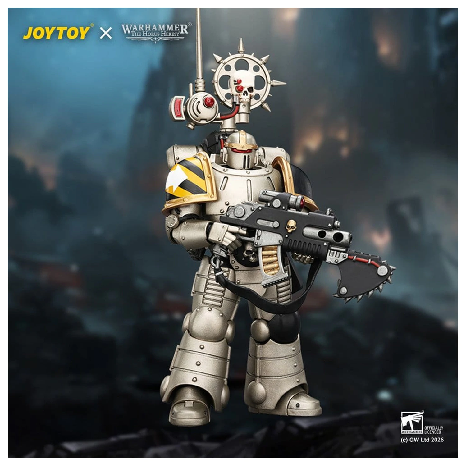 Warhammer The Horus Heresy Akčná figúrka Iron Warriors MkII Legionary 2 12 cm produktová fotografia