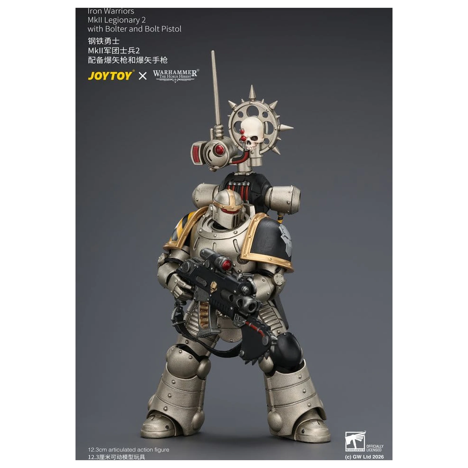 Warhammer The Horus Heresy Akčná figúrka Iron Warriors MkII Legionary 2 12 cm produktová fotografia