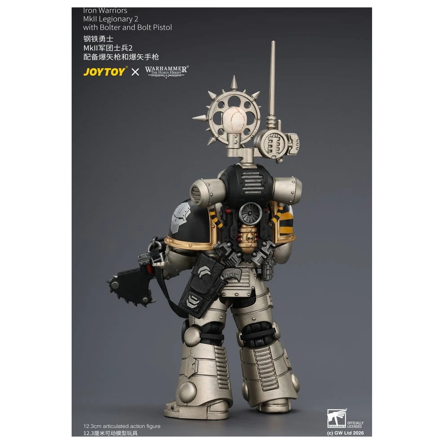Warhammer The Horus Heresy Akčná figúrka Iron Warriors MkII Legionary 2 12 cm produktová fotografia