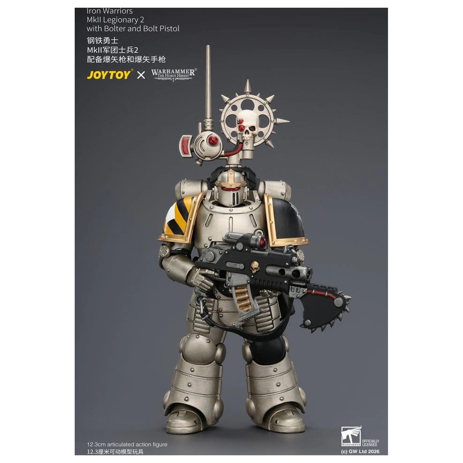 Warhammer The Horus Heresy Akčná figúrka Iron Warriors MkII Legionary 2 12 cm produktová fotografia