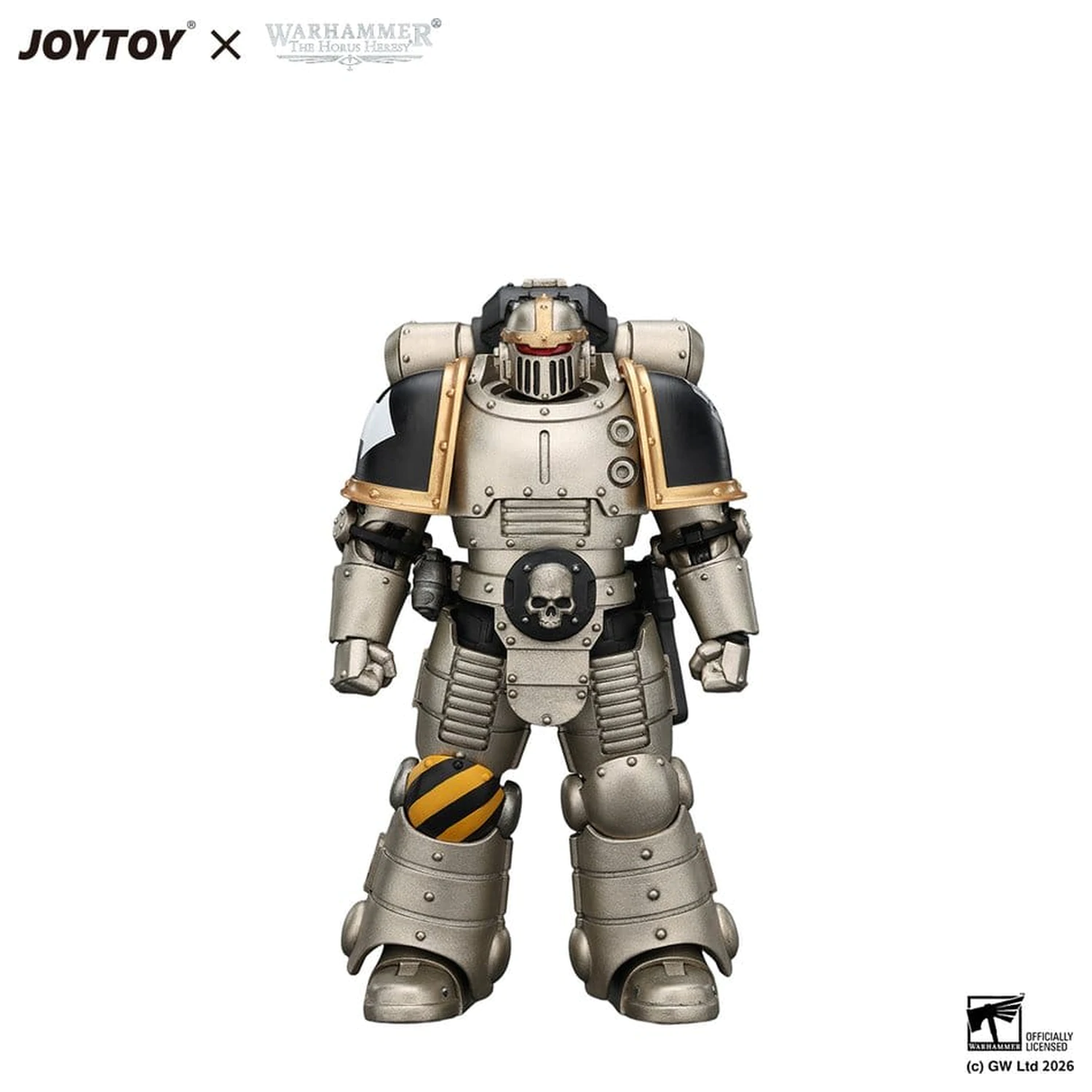Warhammer The Horus Heresy akčná figúrka Iron Warriors MkII Legionary 3 12 cm produktová fotografia
