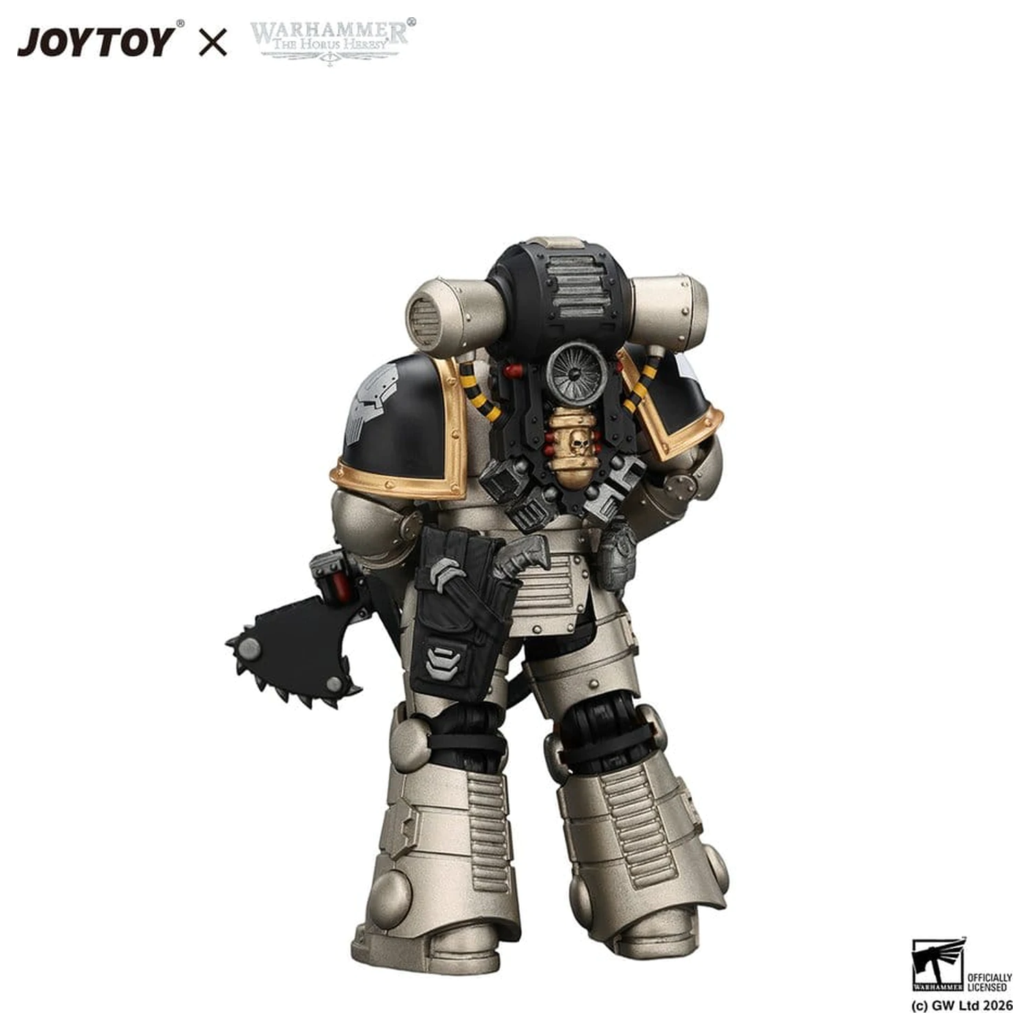 Warhammer The Horus Heresy akčná figúrka Iron Warriors MkII Legionary 3 12 cm produktová fotografia