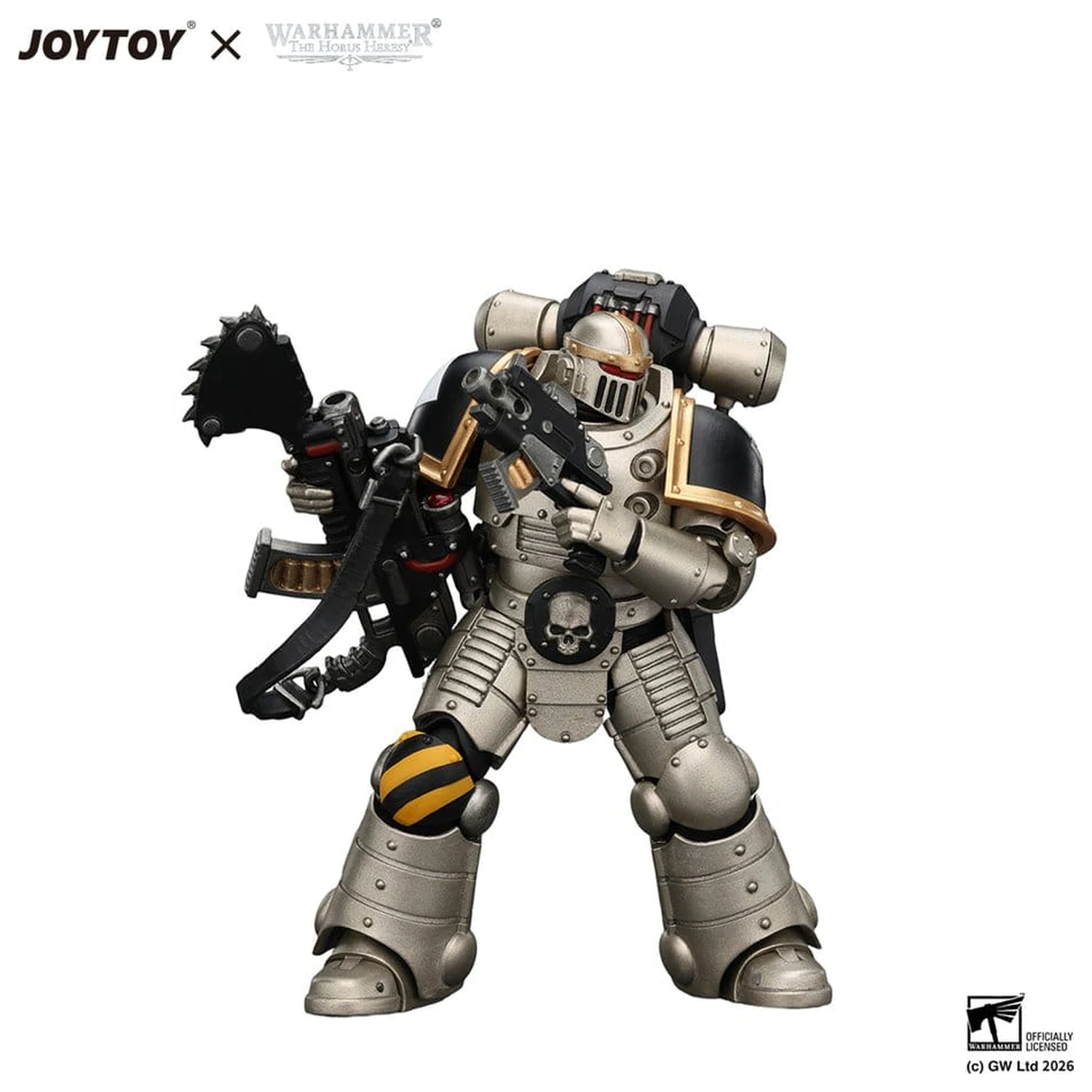 Warhammer The Horus Heresy akčná figúrka Iron Warriors MkII Legionary 3 12 cm produktová fotografia