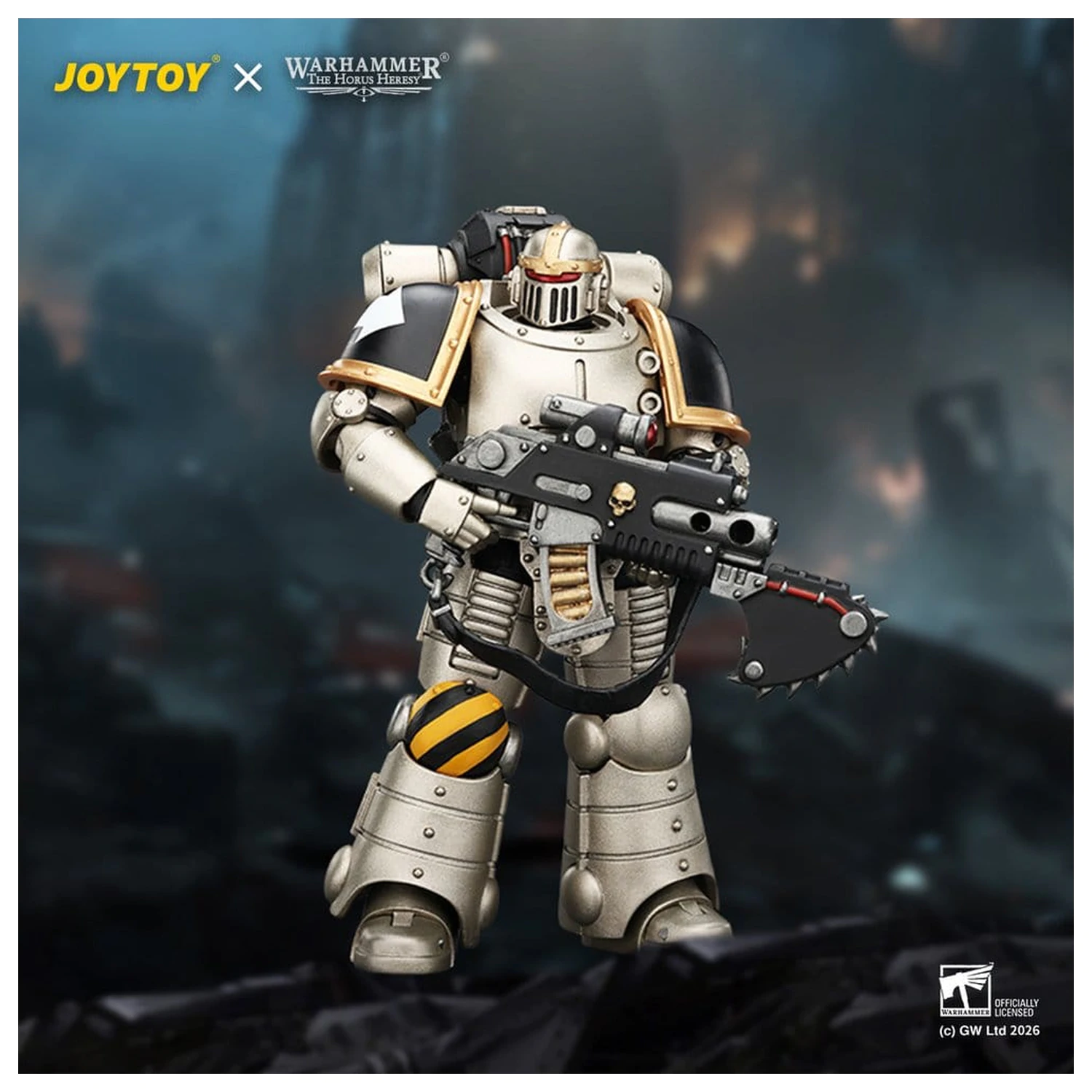 Warhammer The Horus Heresy akčná figúrka Iron Warriors MkII Legionary 3 12 cm produktová fotografia
