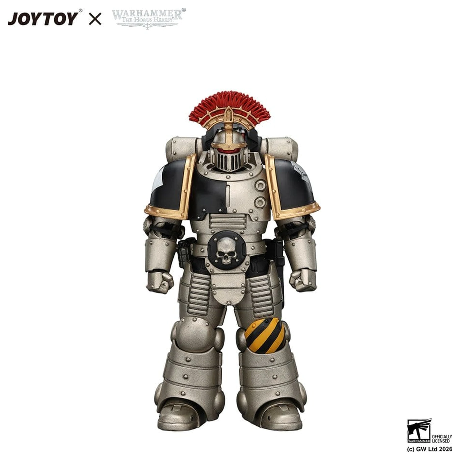 Warhammer The Horus Heresy Akčná figúrka Iron Warriors MkII Taktický seržant 12 cm produktová fotografia