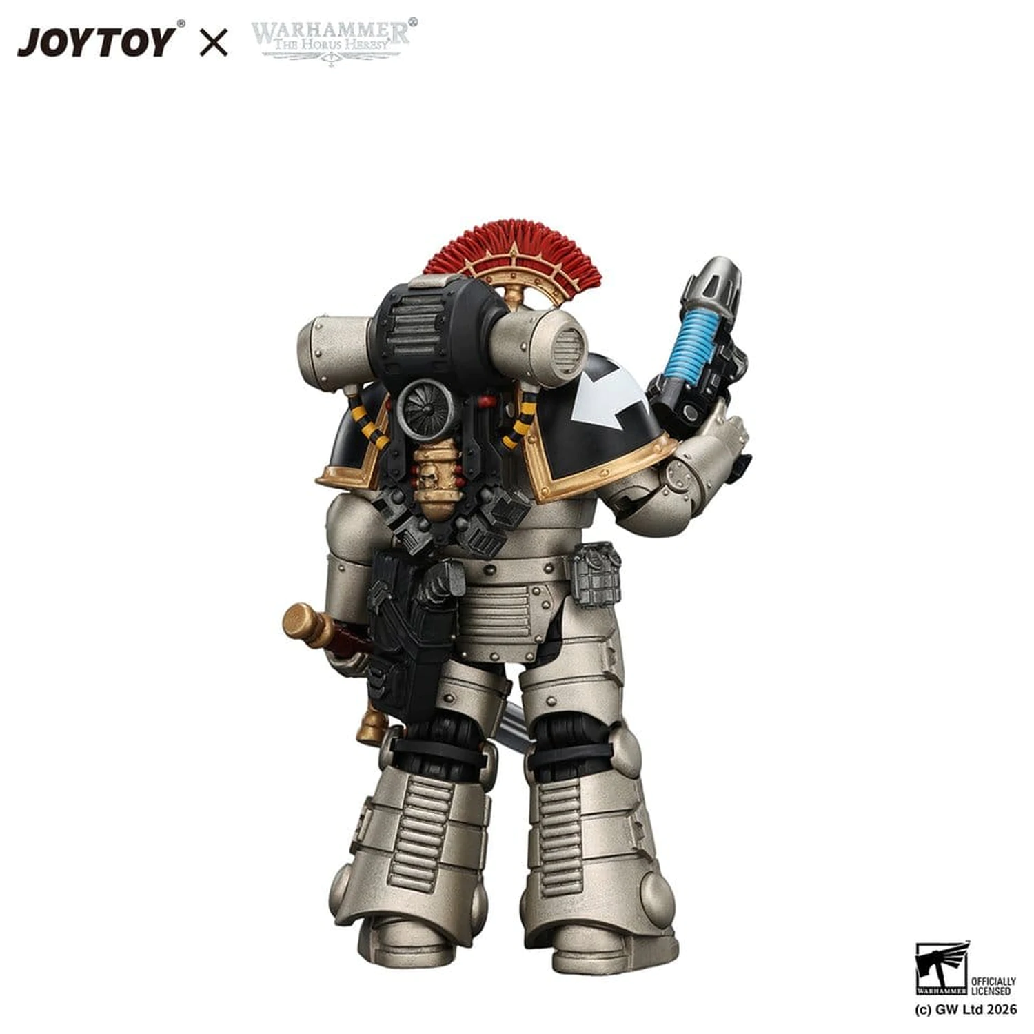 Warhammer The Horus Heresy Akčná figúrka Iron Warriors MkII Taktický seržant 12 cm produktová fotografia