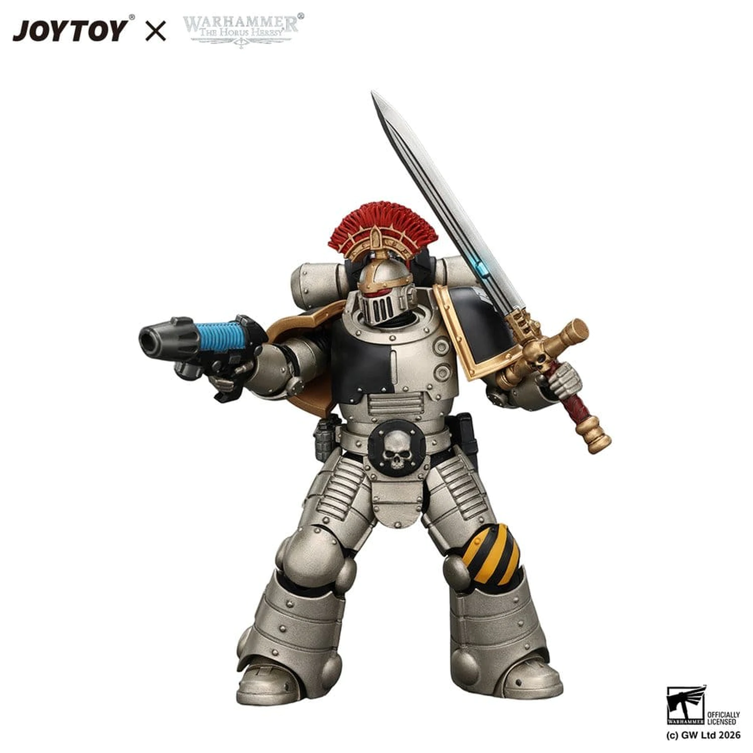 Warhammer The Horus Heresy Akčná figúrka Iron Warriors MkII Taktický seržant 12 cm produktová fotografia