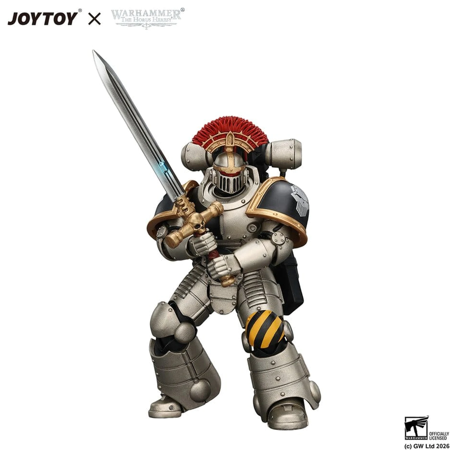 Warhammer The Horus Heresy Akčná figúrka Iron Warriors MkII Taktický seržant 12 cm produktová fotografia