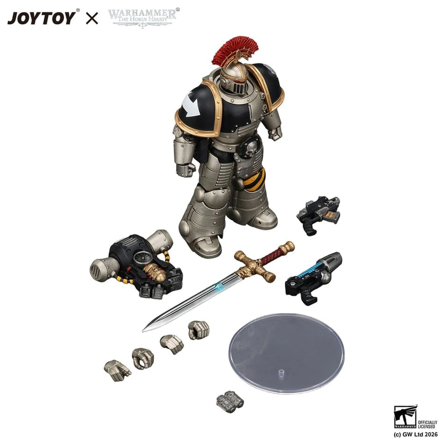 Warhammer The Horus Heresy Akčná figúrka Iron Warriors MkII Taktický seržant 12 cm produktová fotografia