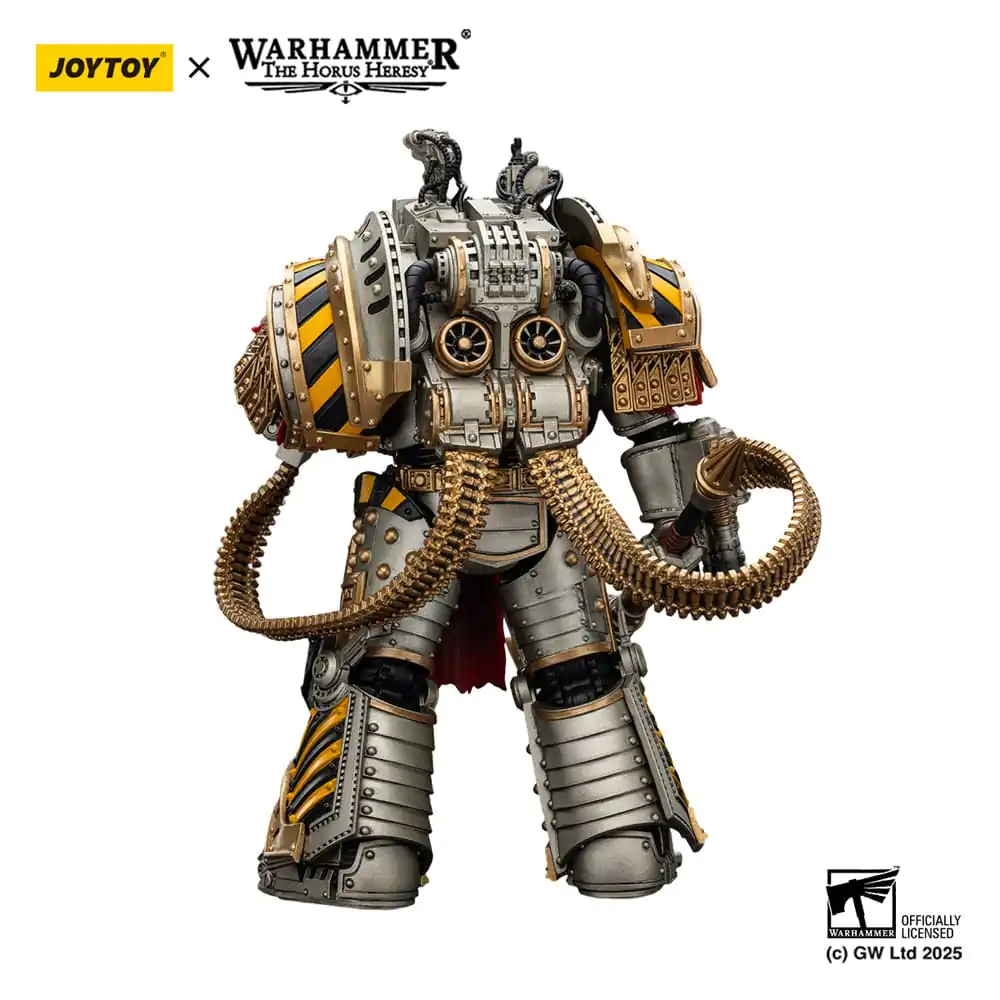 Warhammer The Horus Heresy akčná figúrka Iron Warriors Perturabo Primarch of the lVth Legion 28 cm produktová fotografia