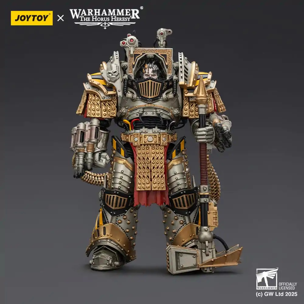 Warhammer The Horus Heresy akčná figúrka Iron Warriors Perturabo Primarch of the lVth Legion 28 cm produktová fotografia