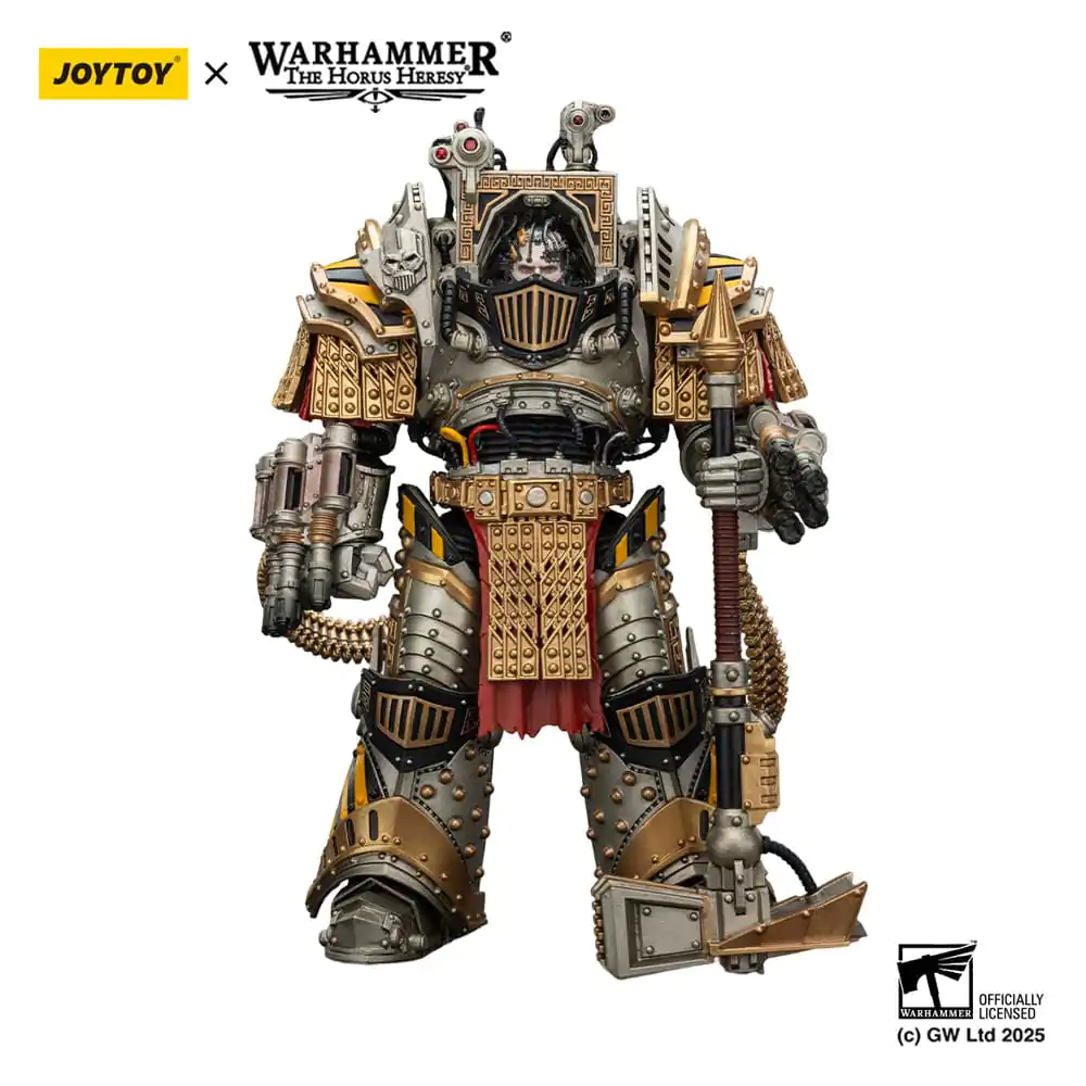 Warhammer The Horus Heresy akčná figúrka Iron Warriors Perturabo Primarch of the lVth Legion 28 cm produktová fotografia