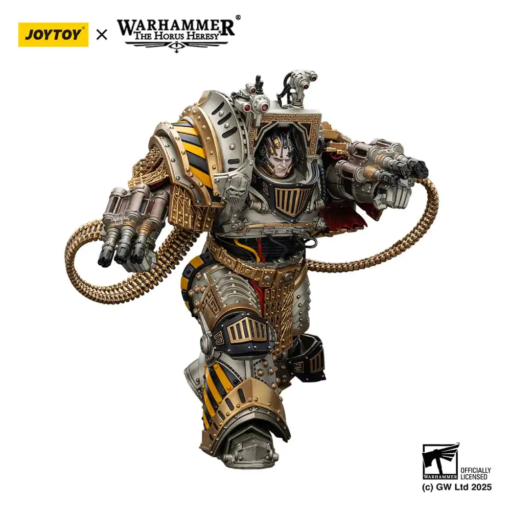 Warhammer The Horus Heresy akčná figúrka Iron Warriors Perturabo Primarch of the lVth Legion 28 cm produktová fotografia