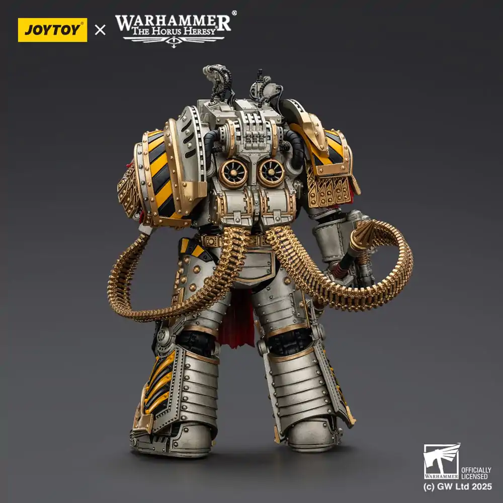 Warhammer The Horus Heresy akčná figúrka Iron Warriors Perturabo Primarch of the lVth Legion 28 cm produktová fotografia