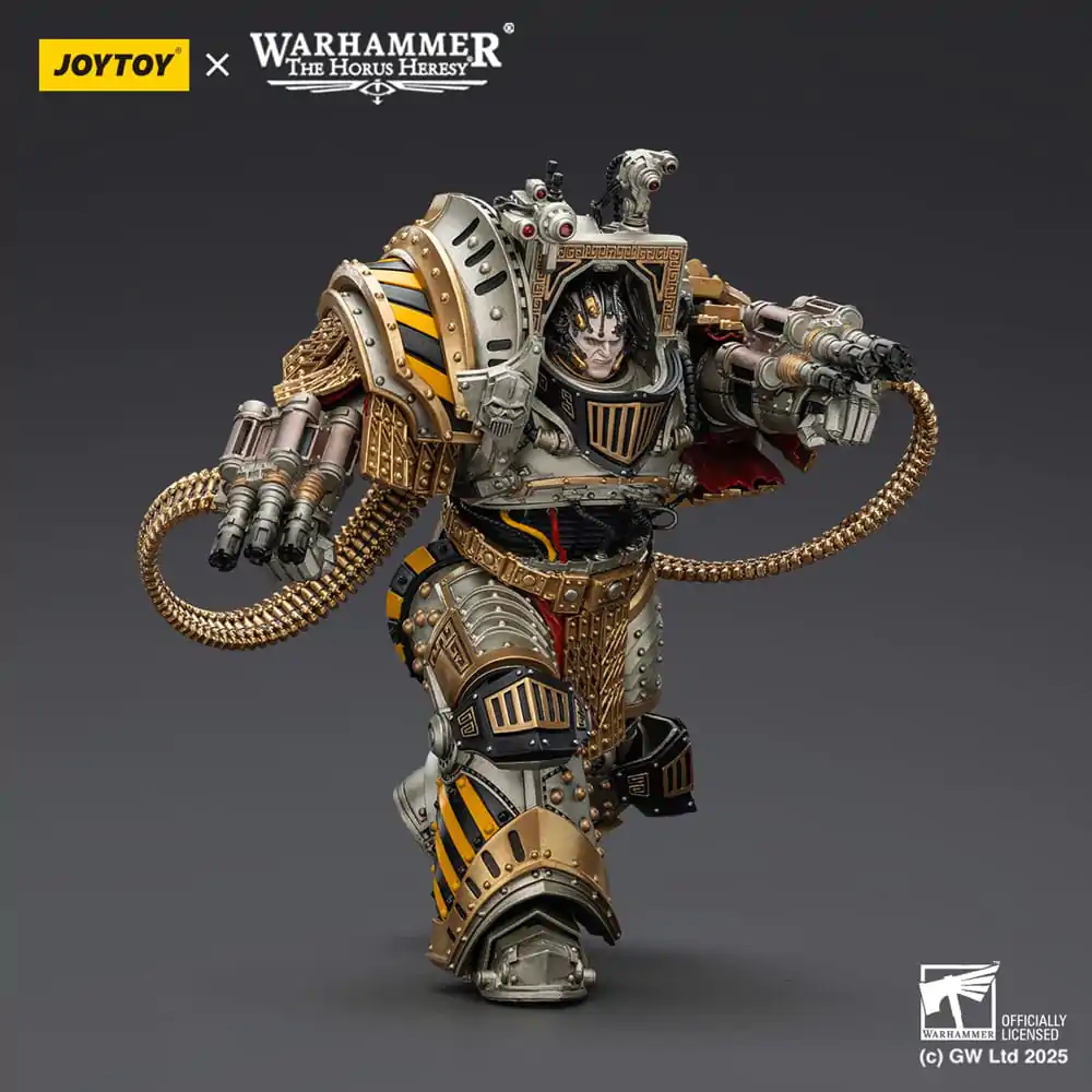 Warhammer The Horus Heresy akčná figúrka Iron Warriors Perturabo Primarch of the lVth Legion 28 cm produktová fotografia