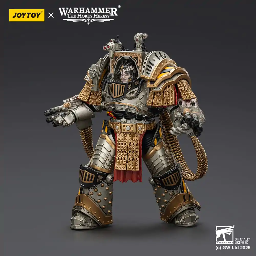 Warhammer The Horus Heresy akčná figúrka Iron Warriors Perturabo Primarch of the lVth Legion 28 cm produktová fotografia