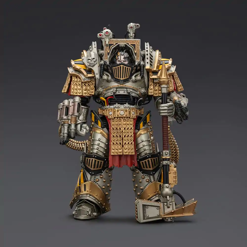 Warhammer The Horus Heresy akčná figúrka Iron Warriors Perturabo Primarch of the lVth Legion 28 cm produktová fotografia