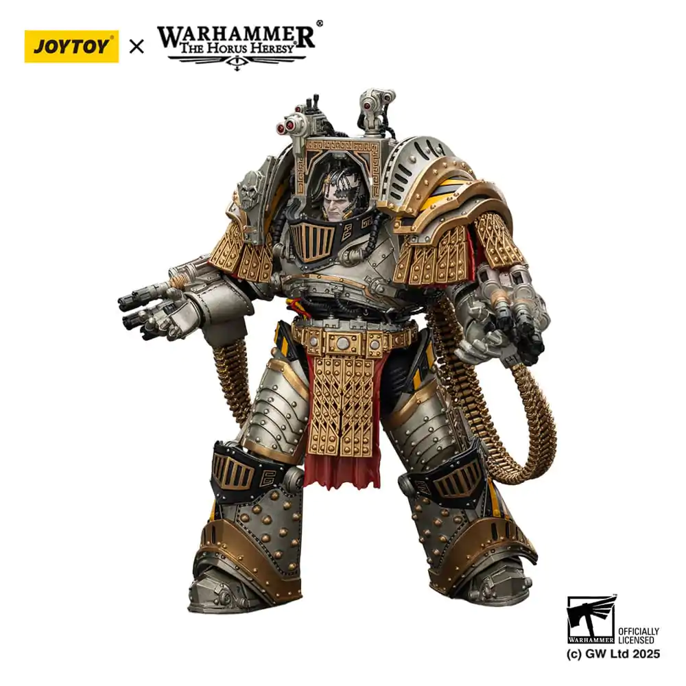 Warhammer The Horus Heresy akčná figúrka Iron Warriors Perturabo Primarch of the lVth Legion 28 cm produktová fotografia