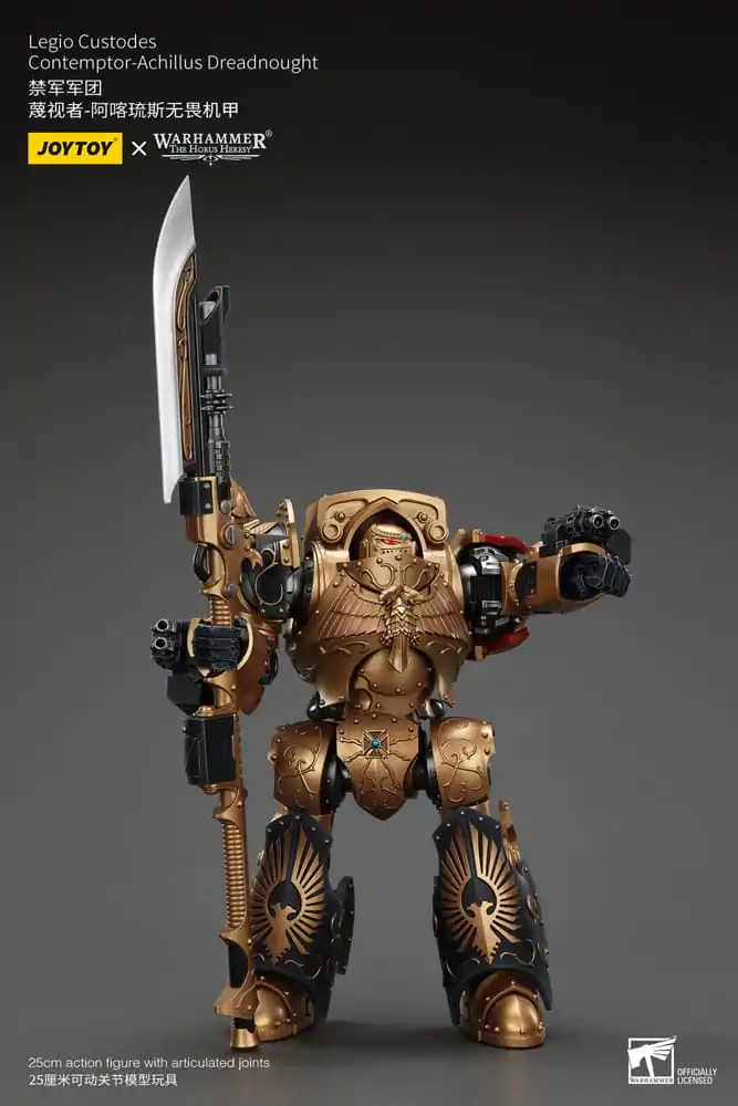 Warhammer The Horus Heresy Akčná figúrka Legio Custodes Contemptor-Achillus Dreadnought 25 cm produktová fotografia