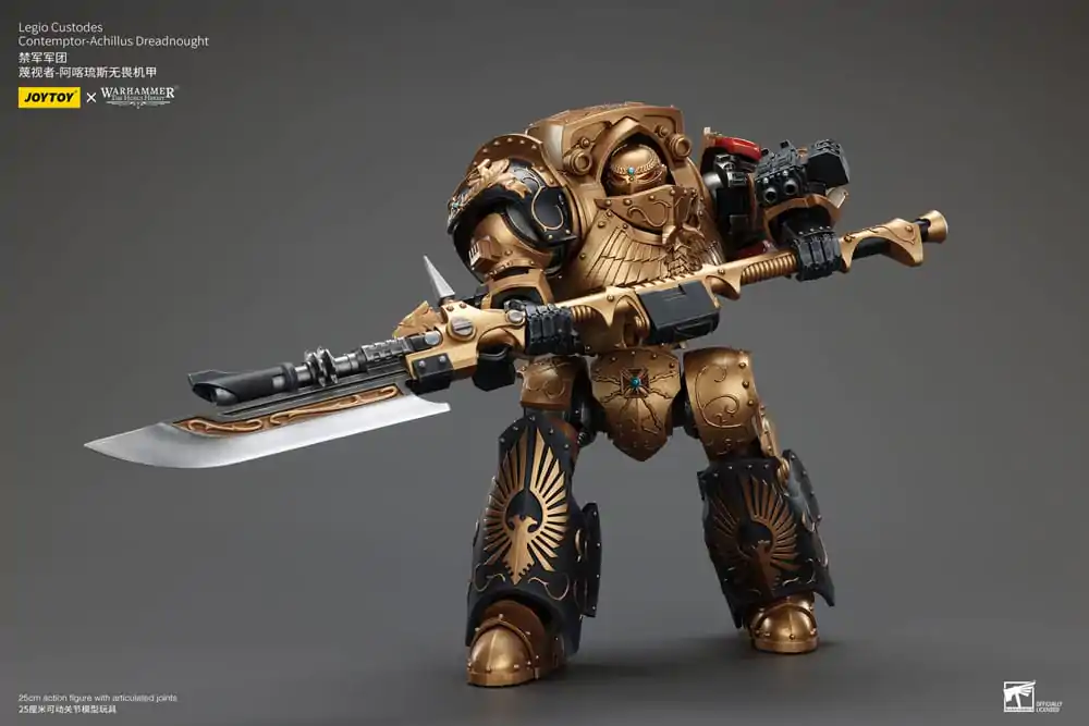 Warhammer The Horus Heresy Akčná figúrka Legio Custodes Contemptor-Achillus Dreadnought 25 cm produktová fotografia