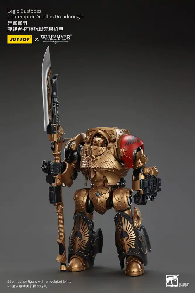 Warhammer The Horus Heresy Akčná figúrka Legio Custodes Contemptor-Achillus Dreadnought 25 cm produktová fotografia