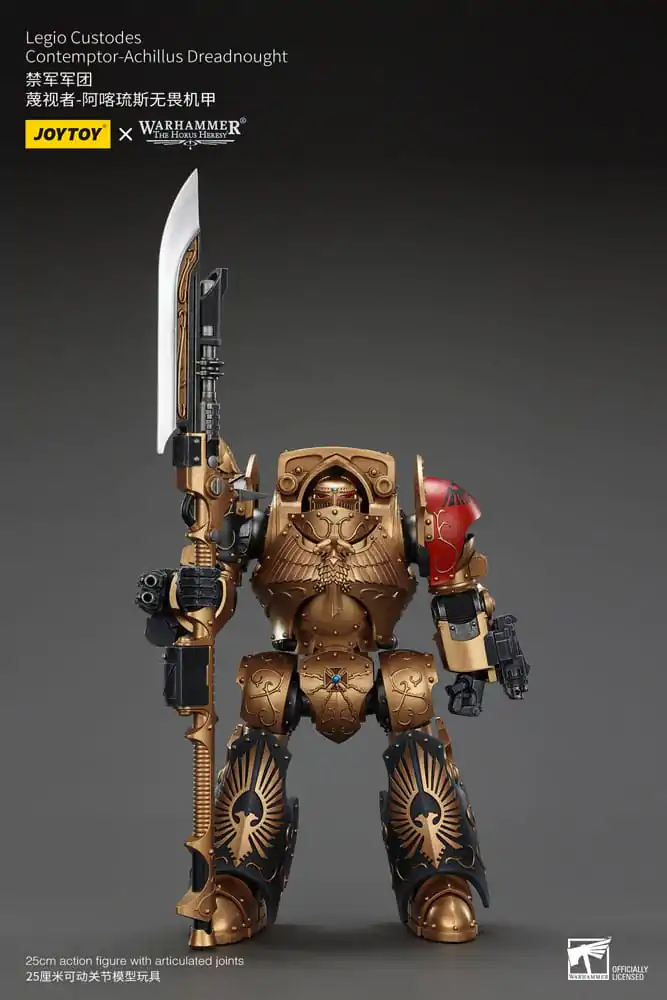 Warhammer The Horus Heresy Akčná figúrka Legio Custodes Contemptor-Achillus Dreadnought 25 cm produktová fotografia