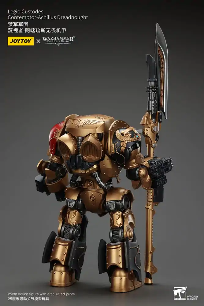 Warhammer The Horus Heresy Akčná figúrka Legio Custodes Contemptor-Achillus Dreadnought 25 cm produktová fotografia