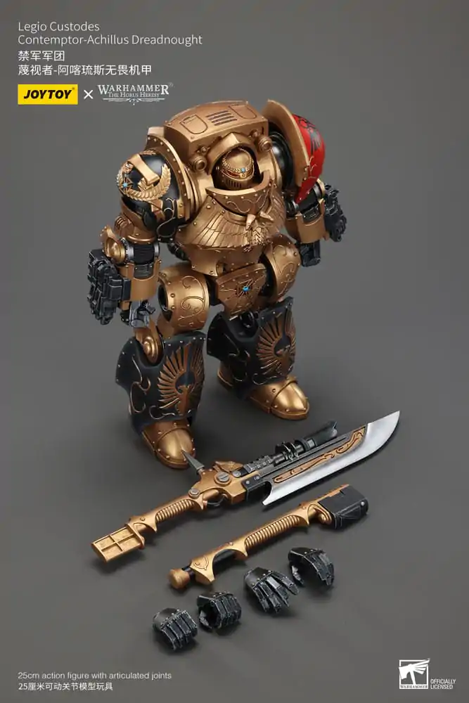 Warhammer The Horus Heresy Akčná figúrka Legio Custodes Contemptor-Achillus Dreadnought 25 cm produktová fotografia