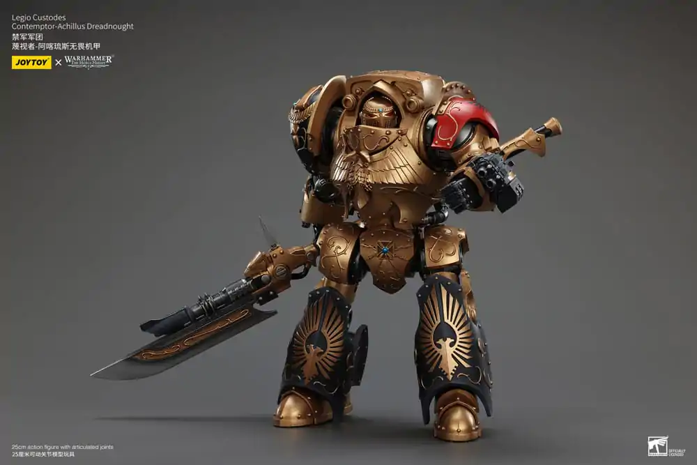 Warhammer The Horus Heresy Akčná figúrka Legio Custodes Contemptor-Achillus Dreadnought 25 cm produktová fotografia