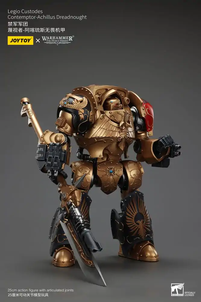 Warhammer The Horus Heresy Akčná figúrka Legio Custodes Contemptor-Achillus Dreadnought 25 cm produktová fotografia