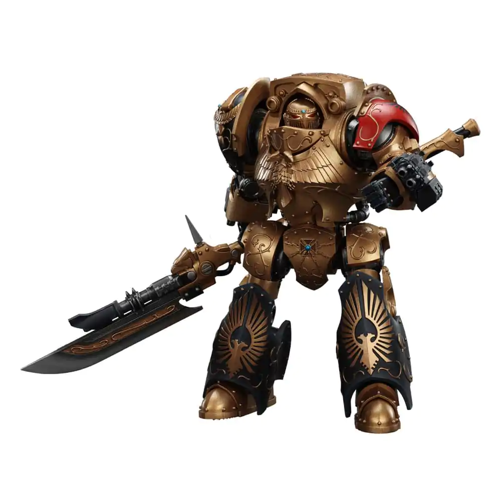 Warhammer The Horus Heresy Akčná figúrka Legio Custodes Contemptor-Achillus Dreadnought 25 cm produktová fotografia