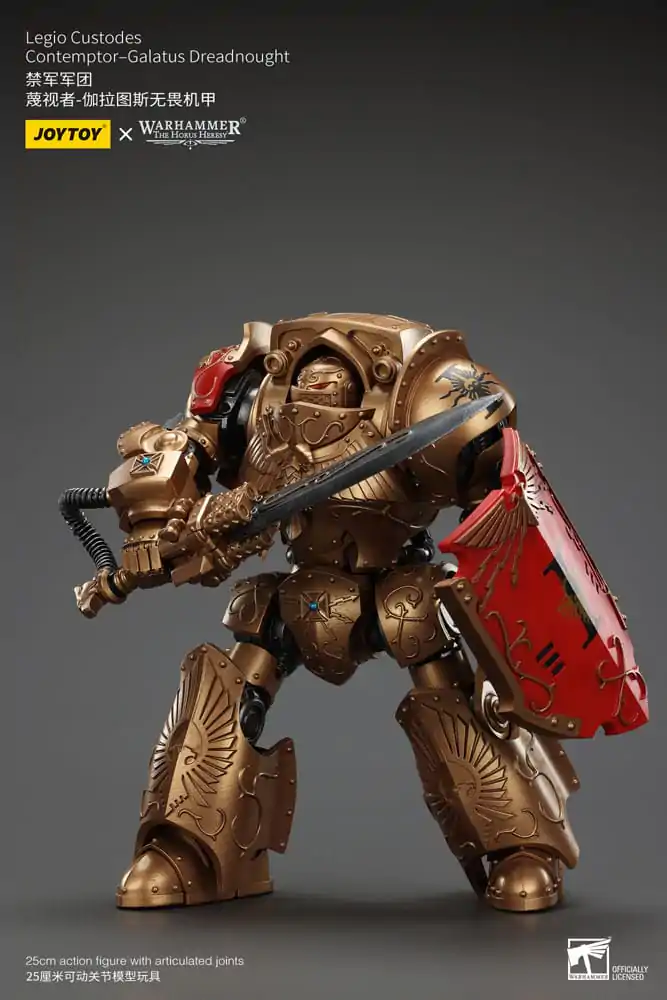 Warhammer The Horus Heresy Akčná figúrka Legio Custodes Contemptor-Galatus Dreadnought 25 cm produktová fotografia