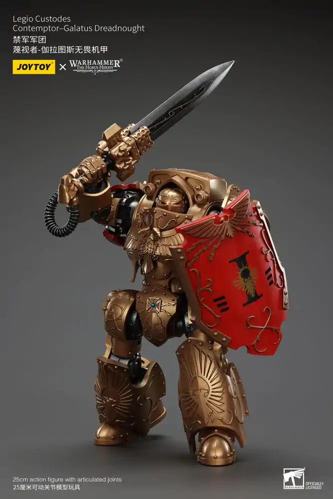 Warhammer The Horus Heresy Akčná figúrka Legio Custodes Contemptor-Galatus Dreadnought 25 cm produktová fotografia