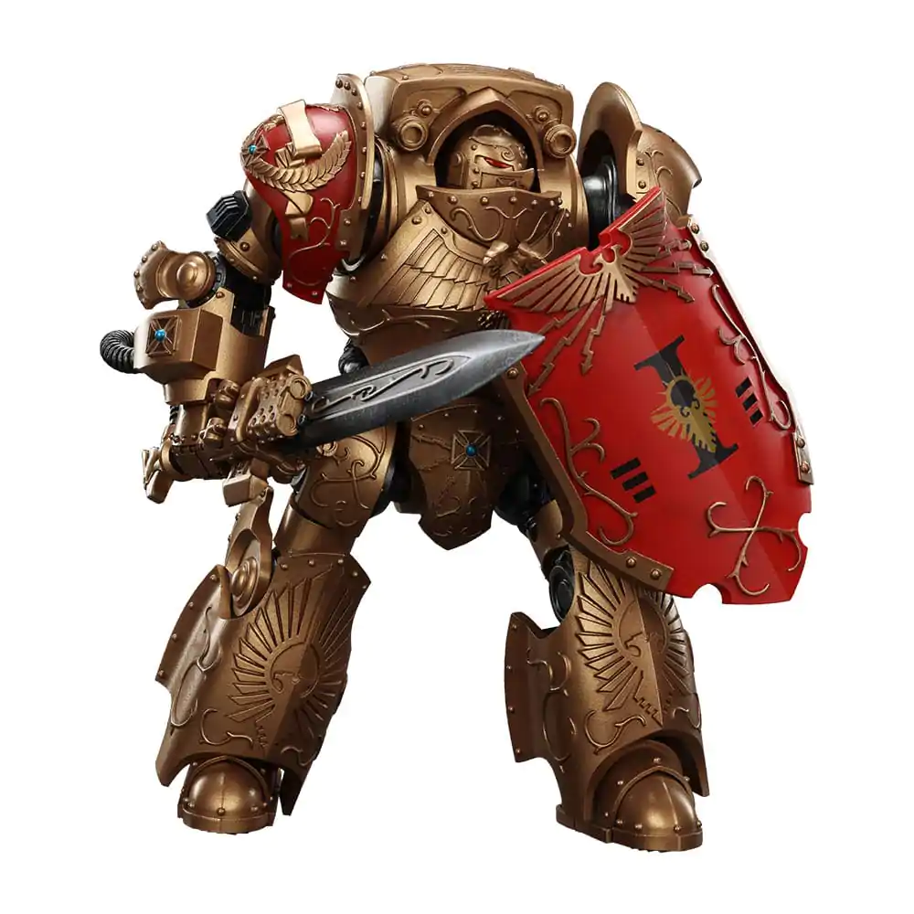 Warhammer The Horus Heresy Akčná figúrka Legio Custodes Contemptor-Galatus Dreadnought 25 cm produktová fotografia