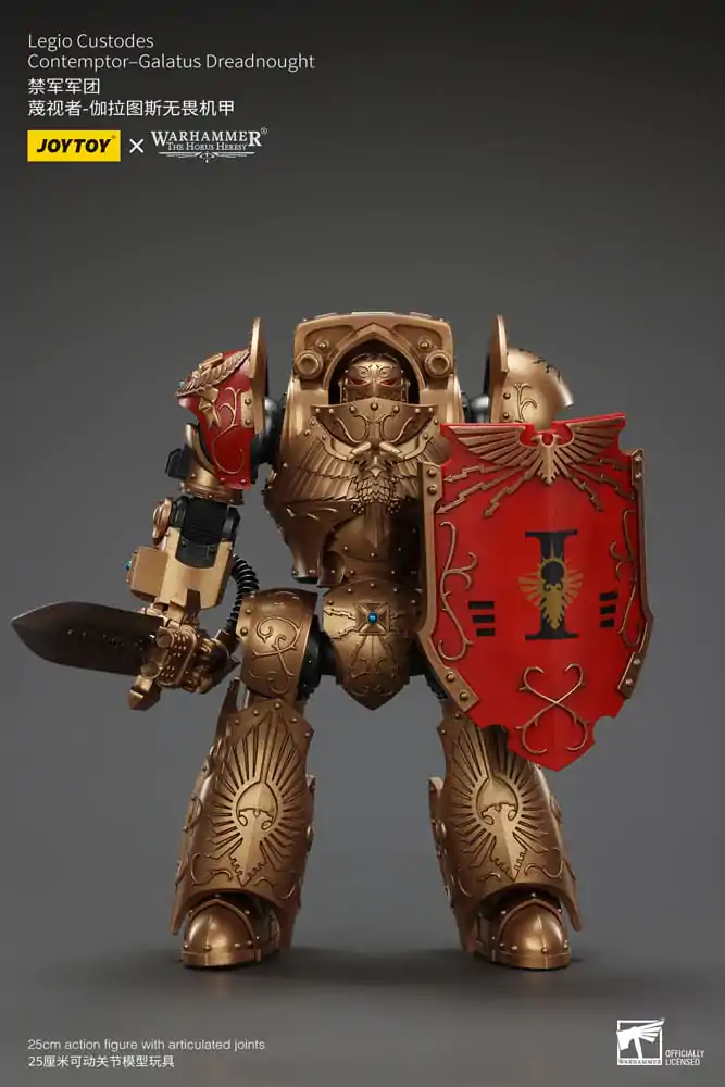 Warhammer The Horus Heresy Akčná figúrka Legio Custodes Contemptor-Galatus Dreadnought 25 cm produktová fotografia