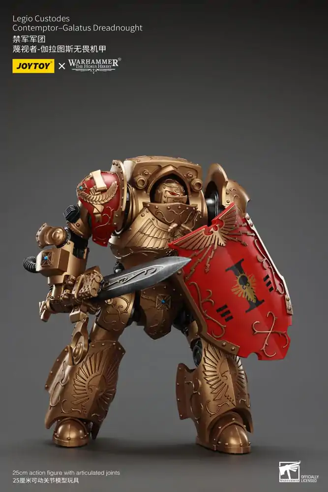 Warhammer The Horus Heresy Akčná figúrka Legio Custodes Contemptor-Galatus Dreadnought 25 cm produktová fotografia