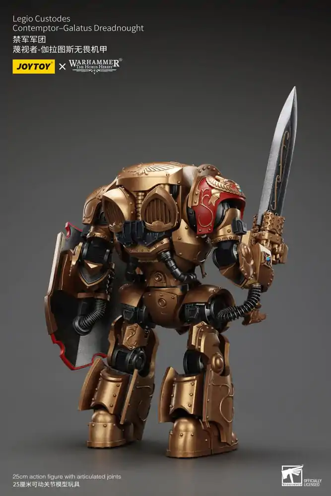 Warhammer The Horus Heresy Akčná figúrka Legio Custodes Contemptor-Galatus Dreadnought 25 cm produktová fotografia