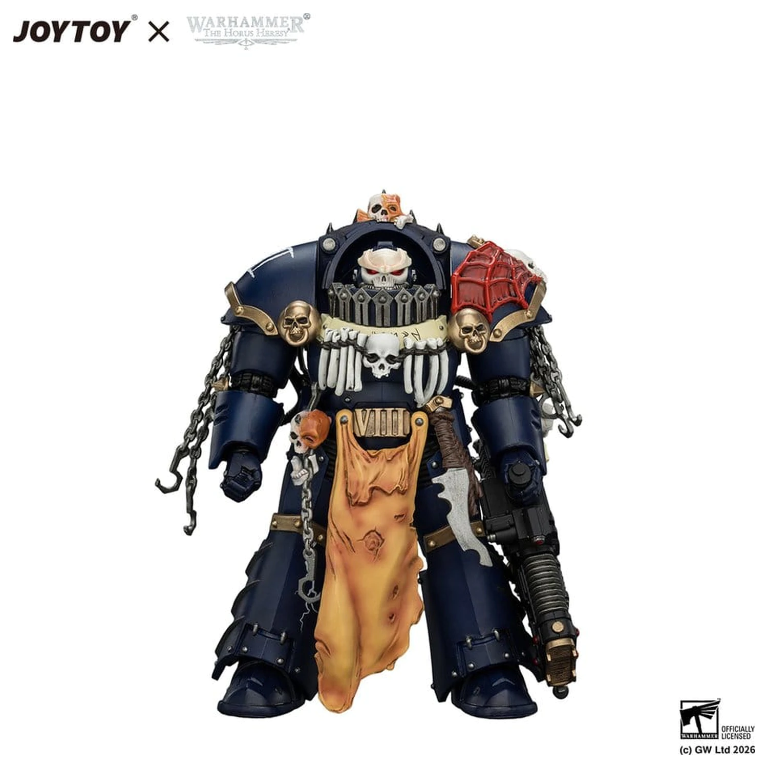 Warhammer The Horus Heresy akčná figúrka Night Lords Contekar Terminator 1 14 cm produktová fotografia