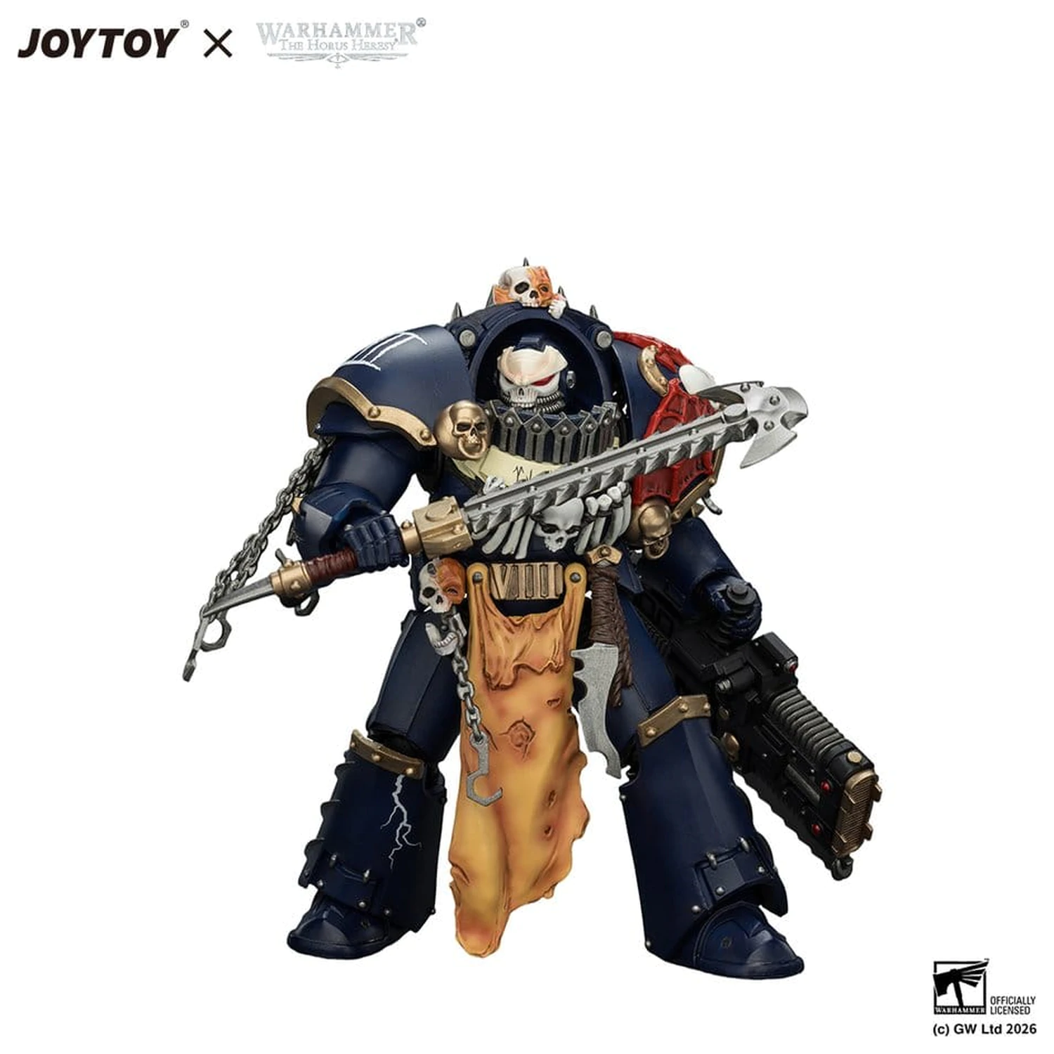 Warhammer The Horus Heresy akčná figúrka Night Lords Contekar Terminator 1 14 cm produktová fotografia