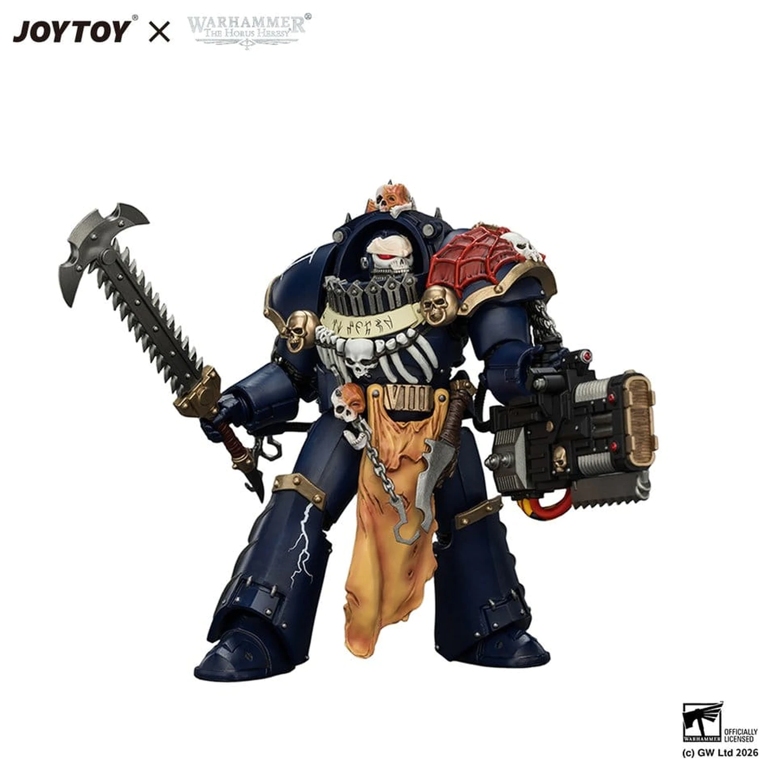 Warhammer The Horus Heresy akčná figúrka Night Lords Contekar Terminator 1 14 cm produktová fotografia