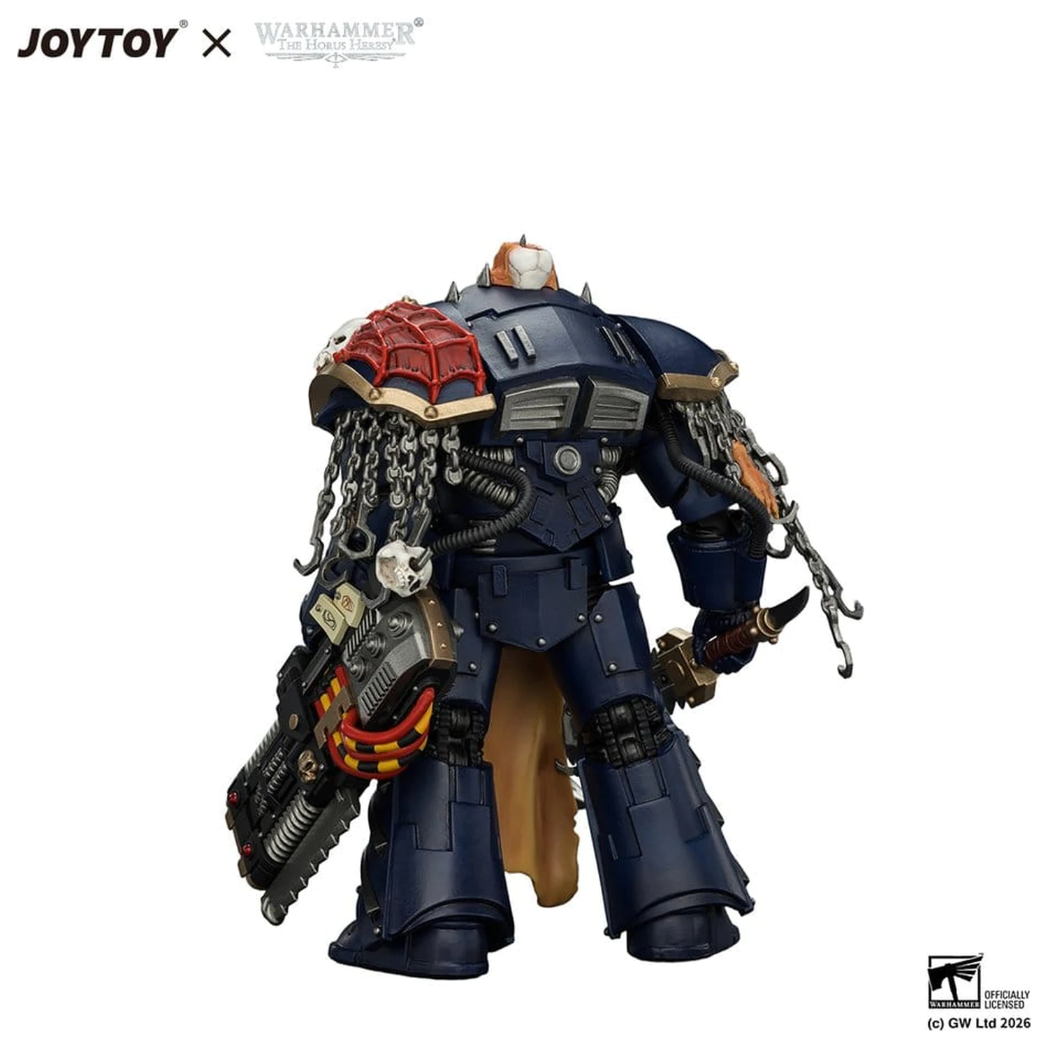 Warhammer The Horus Heresy akčná figúrka Night Lords Contekar Terminator 1 14 cm produktová fotografia