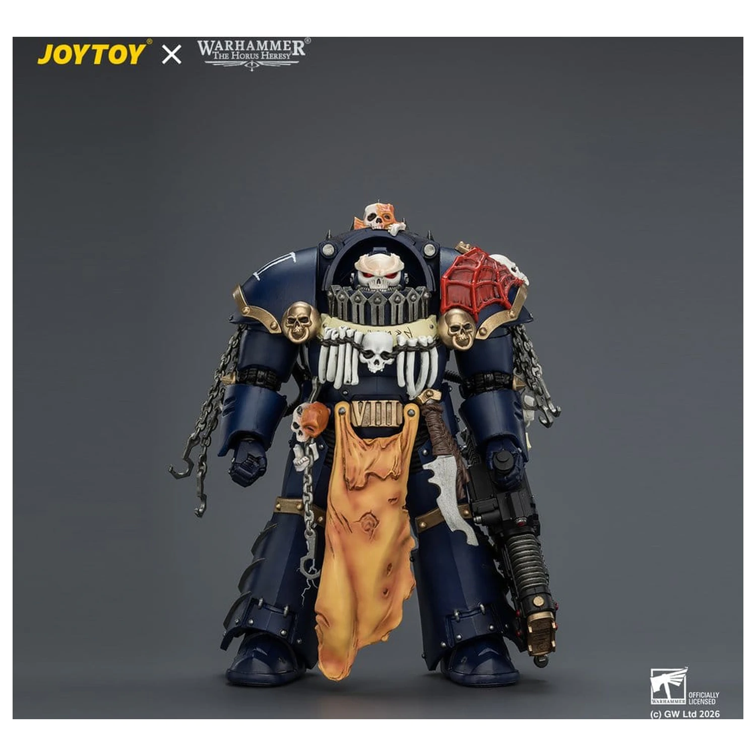 Warhammer The Horus Heresy akčná figúrka Night Lords Contekar Terminator 1 14 cm produktová fotografia