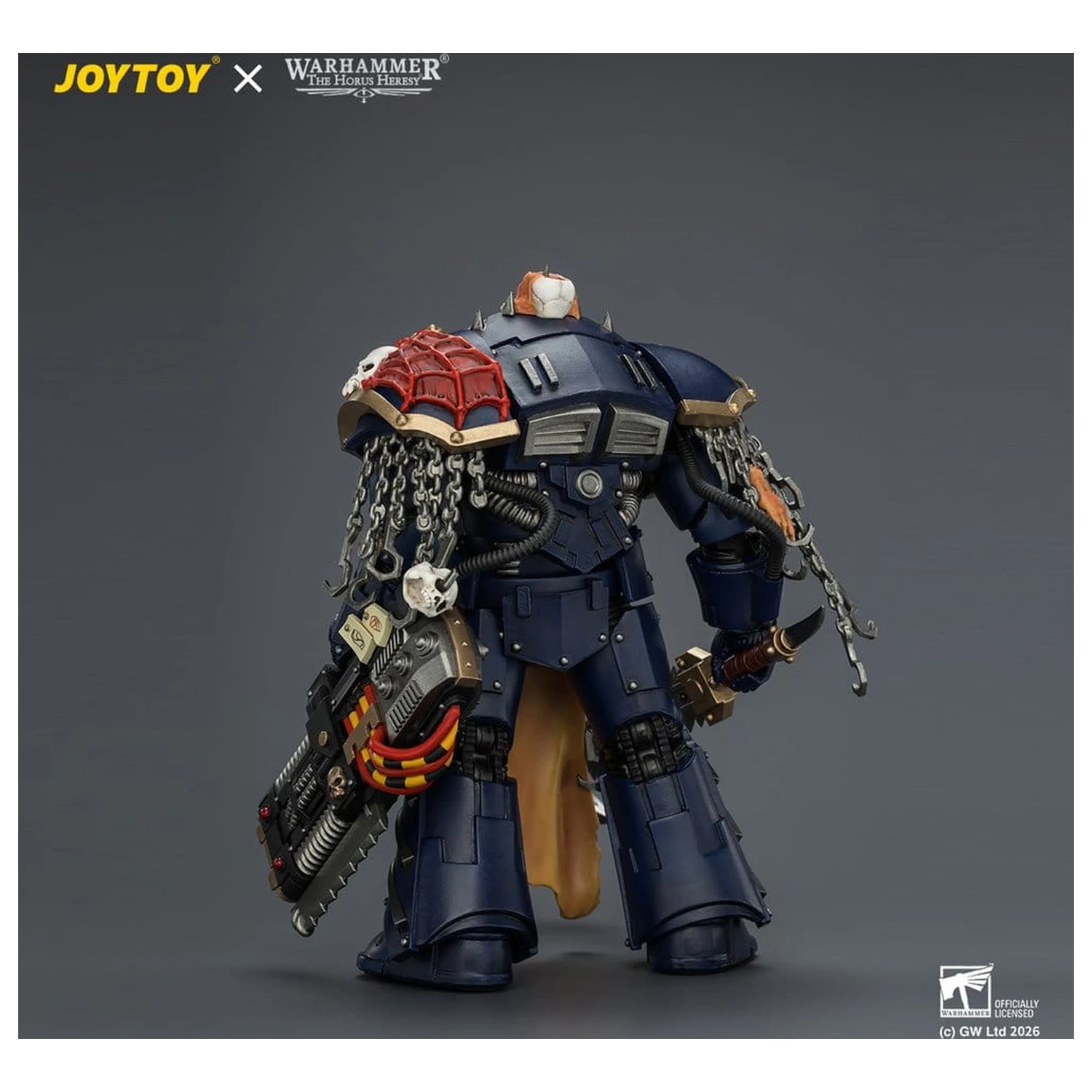 Warhammer The Horus Heresy akčná figúrka Night Lords Contekar Terminator 1 14 cm produktová fotografia